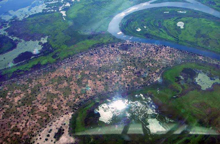 Photo gallery - Aerial view of the Beautiful Landscapes of Congo