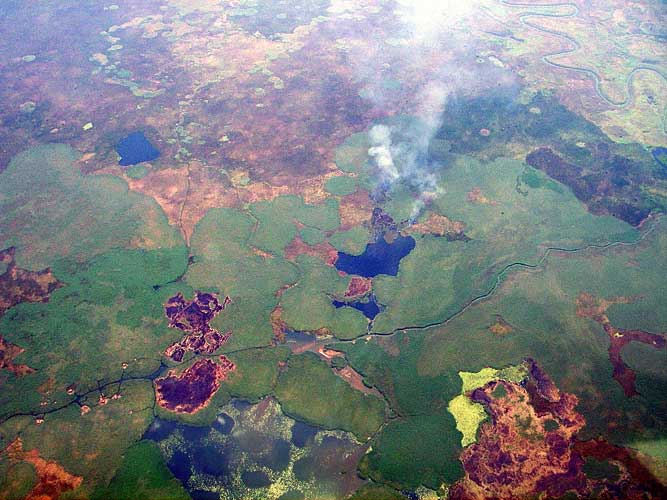 Photo gallery - Aerial view of the Beautiful Landscapes of Congo