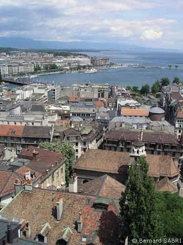 Ville de Genève en photos