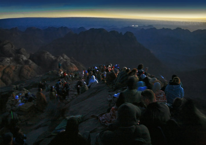 Fotos - Berg Sinai