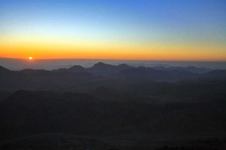 Fotos - Berg Sinai